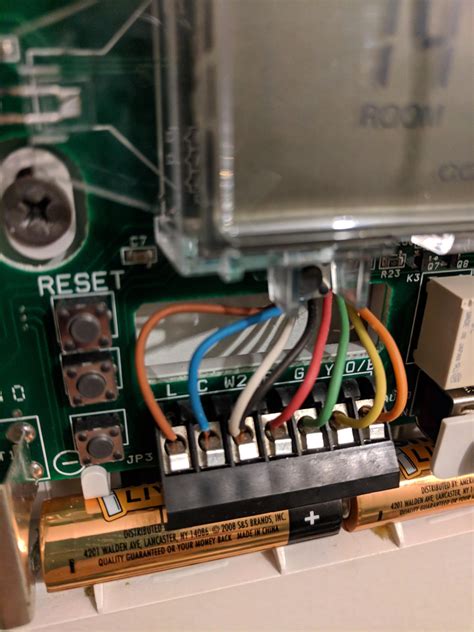 944 best r/nest images on Pholder | Please help. Have Rheem/Ruud heat pump set to B setting ...