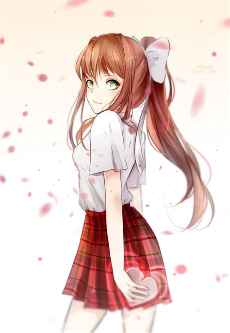 Heart skipped a beat : r/DDLC