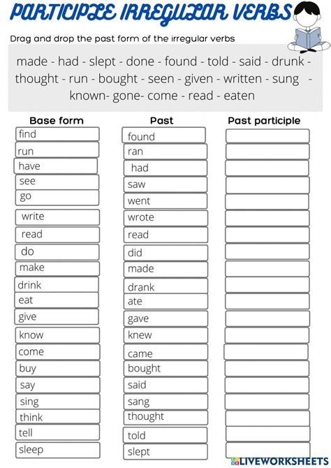 Image result for Participle Clauses Exercises