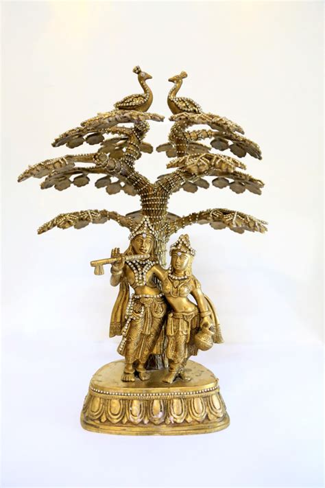 Radha Krishna Statues – Rudraushtika