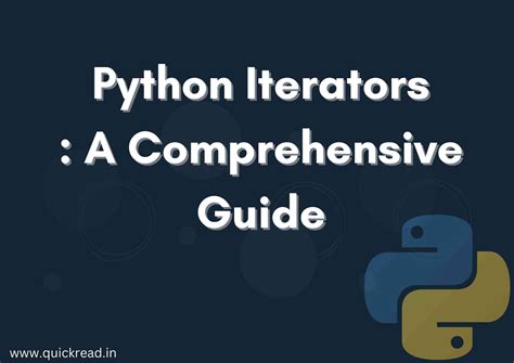 Python Iterators 的图像结果