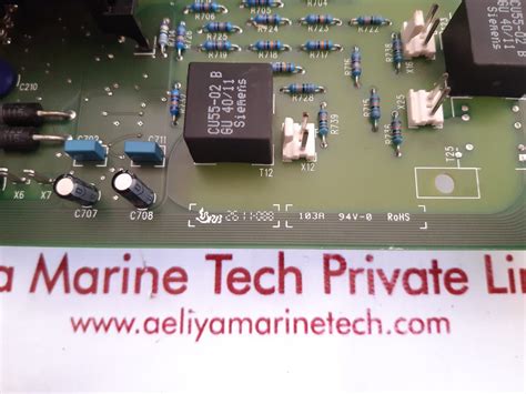 Siemens c98043-a7002-l1-13 pcb card – Aeliya Marine Tech