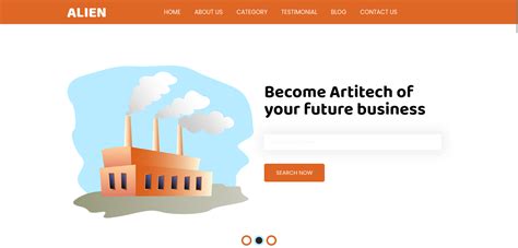 Image result for Alien Website Design Theme