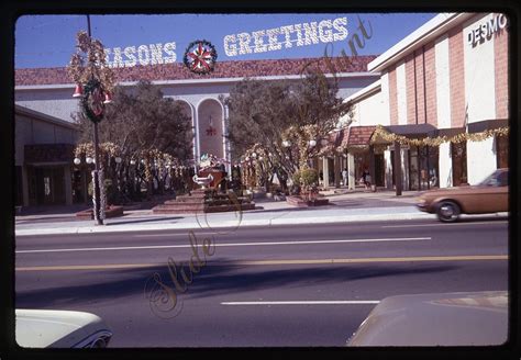 Glendale Fashion Center California 1960s 35mm Slide Kodachrome Desmonds ...
