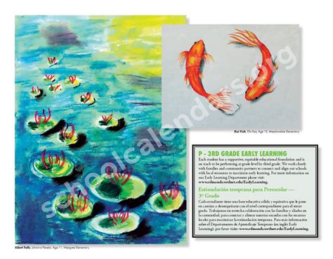 2016 - 2017 ESD Calendar and Parent Handbook | Edmonds School District ...