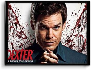 Dexter Morgan Canvas Art - Maps, Movies, TV Series posters in India ...