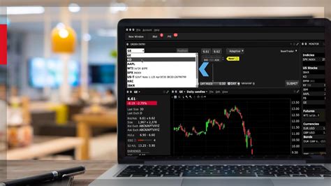 Getting Started with the Order Entry Panel | Trading Lesson