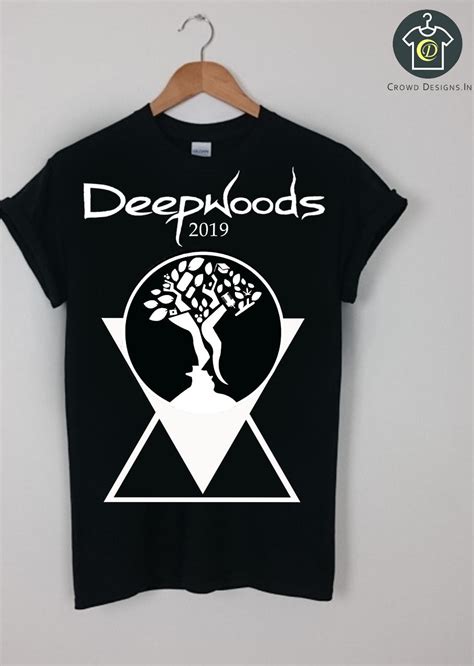 Deepwoods '19 - Tshirt – Crowd Designs