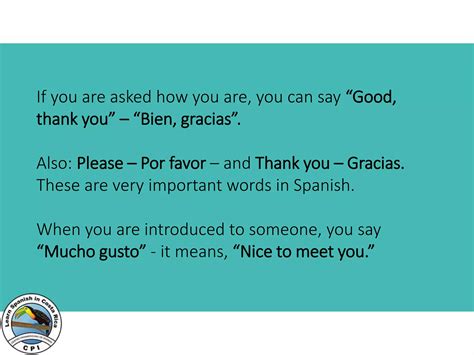 Phrases do you should know when visiting a Spanish-speaking country | PPTX