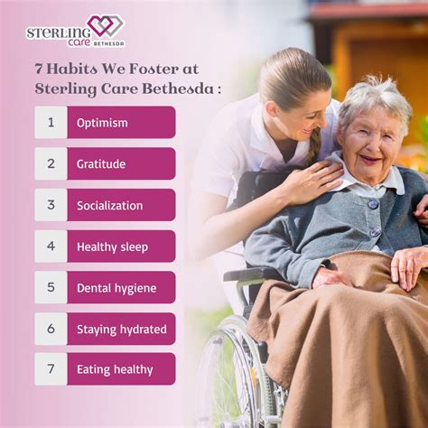 Sterling Care Bethesda on LinkedIn: #healthyhabits #wellnessjourney # ...