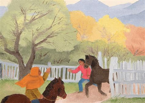 Barbara Latham - For a Sunday Ride (New Mexico) at 1stDibs