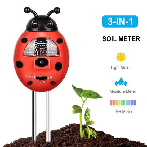 Buy Fyeme 3 in 1 Soil PH Tester humidity Moisture Digital Light Test ...