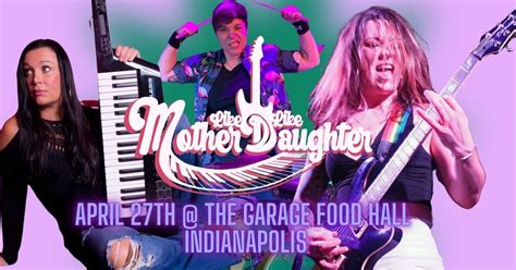 Like Mother Like Daughter @ The Garage Food Hall, The Garage Food Hall ...