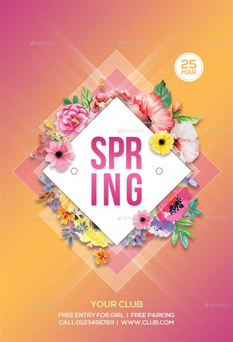 Image result for Spring Ball Flyer