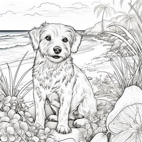 Free Dog Coloring Pages You Can Print Now! - I have crayon