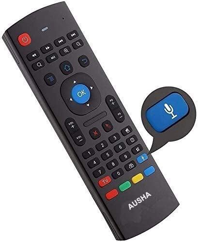 Buy Deviant®Voice Remote Air Mouse, Wireless Keyboard Fly Mouse 2.4GHz ...