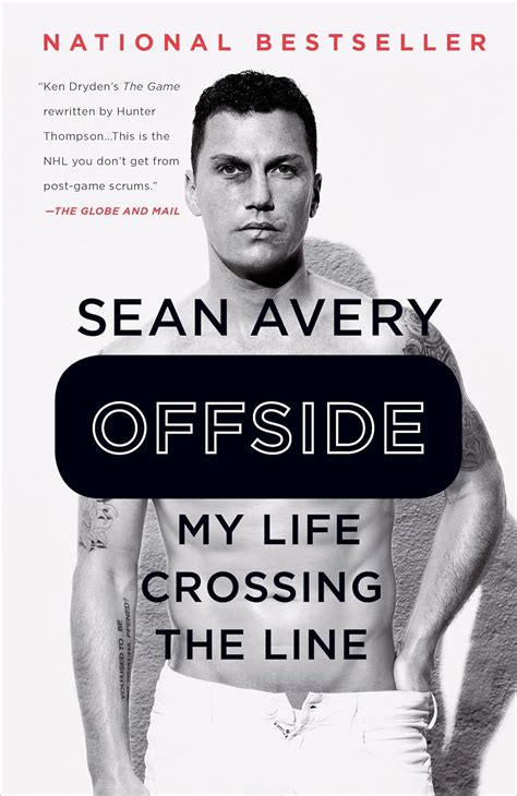 Offside: My Life Crossing the Line eBook : Avery, Sean, McKinley ...