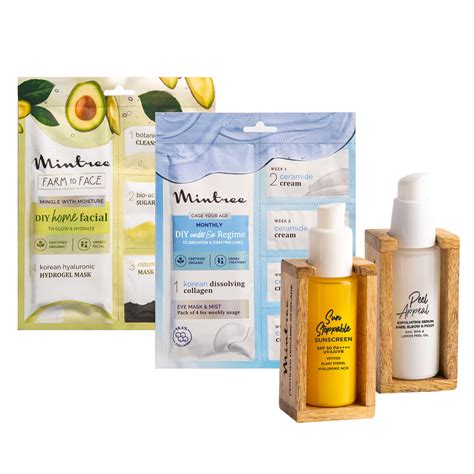 Avocado, Eye Mask, Sunscreen & Peel Appeal – Mintree