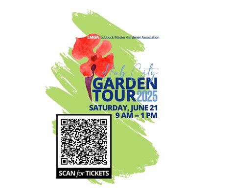 Hub City Garden Tour 2025 hosted by Lubbock Master Gardeners , 4111 ...