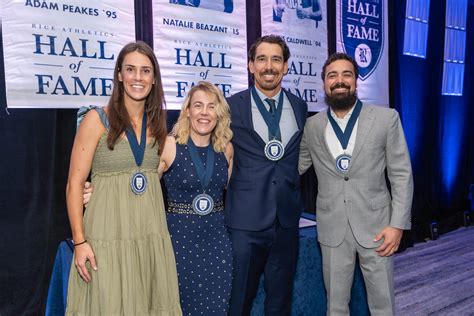 Four Sport Management Alumni Inducted into 2023 Rice Athletics Hall of ...