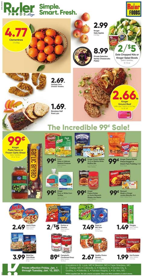 Ruler Foods Best Offers & Special Buys from January 1