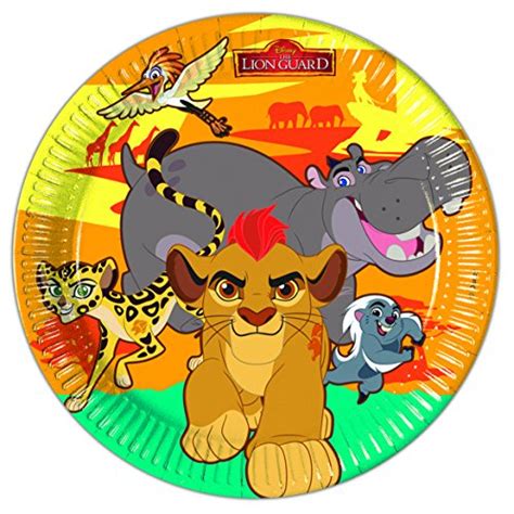 Buy 8 Teller KING OF THE Lions of Disney for Children's birthday or ...