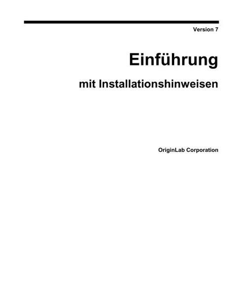 Origine Lab Tutorial 的图像结果