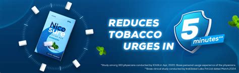 Nicosure 2mg Sugar Free Spearmint Nicotine Gums, 8 Count | Uses ...