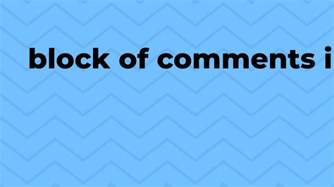Image result for Block Comments in Java