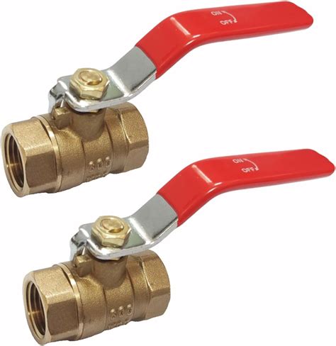 Sphagaceae 1/2 Ball Valve NPT Female Threaded Brass Ball India | Ubuy