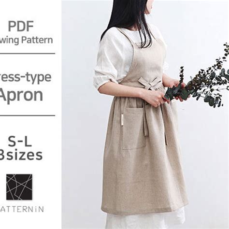 Image result for Full Apron Pattern
