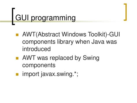 Image result for GUI Programming