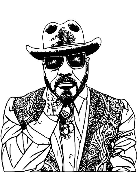 Gangster Cartoon Coloring Pages [2025]