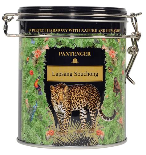 Pantenger Organic Lapsang Souchong Loose Leaf Tea. 3 Ounces - 40 ...