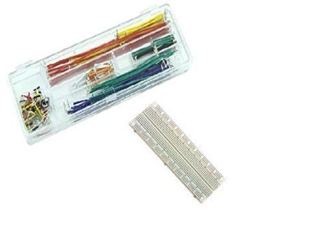 Solderless Breadboard Jumper Wires Combo - TEKTOWN