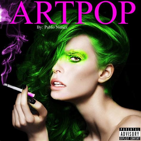 ARTPOP meets Pop art: Influences on Lady Gaga