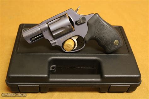 Taurus Model 85 Total Titanium (Ported Lightweight Snub Nose 38 Spl +P 2")