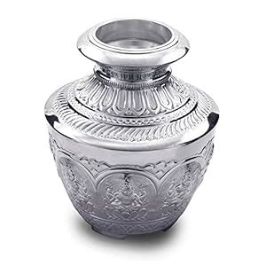 Buy Joyalukkas Divino Silver Collection .925 Sterling Silver Vessels ...