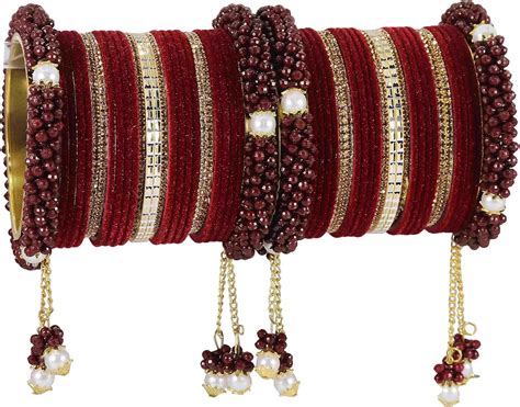 Mansiyaorange Set Of Six Matte Gold Temple Theme Maa Lakshmi Motif ...