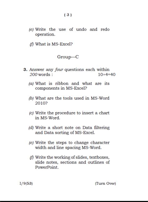 Image result for Computer Office Automation Practice Questions Papers