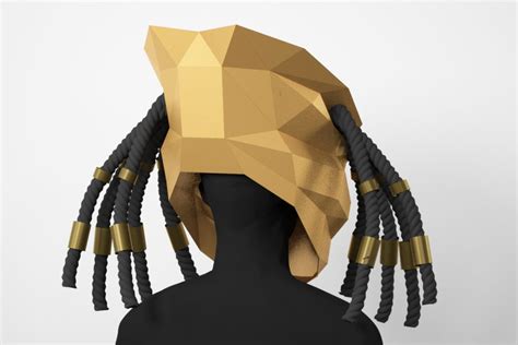 Image result for Custom Predator Mask Cut Out