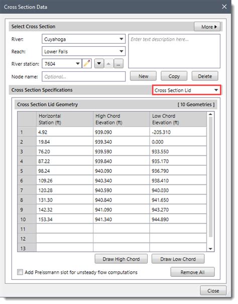 Image result for HEC-RAS Output