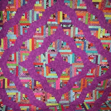 Image result for Diamond Log Cabin Tutorial