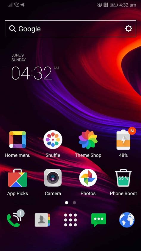 Image result for Android 9 Launcher