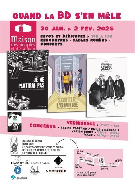 Quand la BD sen mêle !, 182 rue de Périgueux, 16000 Angoulême, France ...