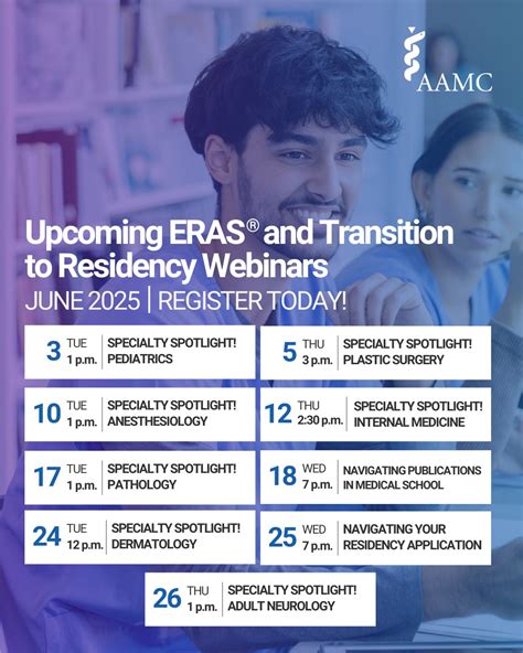 AAMC | 📢 Medical students: The AAMC offers free webinars to help you ...