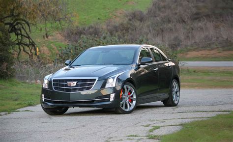 2018 Cadillac ATS 3.6L Premium Performance Review