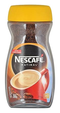 Nescafe Coffee - Matinal, 200G Bottle, Granule : Amazon.in: Grocery ...
