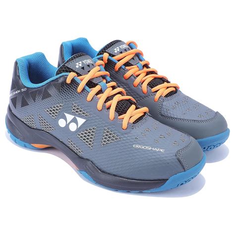YONEX Unisex-Child Badminton Shoes Shb50Ex Dark Gray,UK 5,SHB 50Ex ...