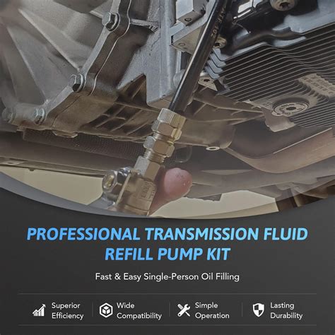 Pumping Transmission Fluid